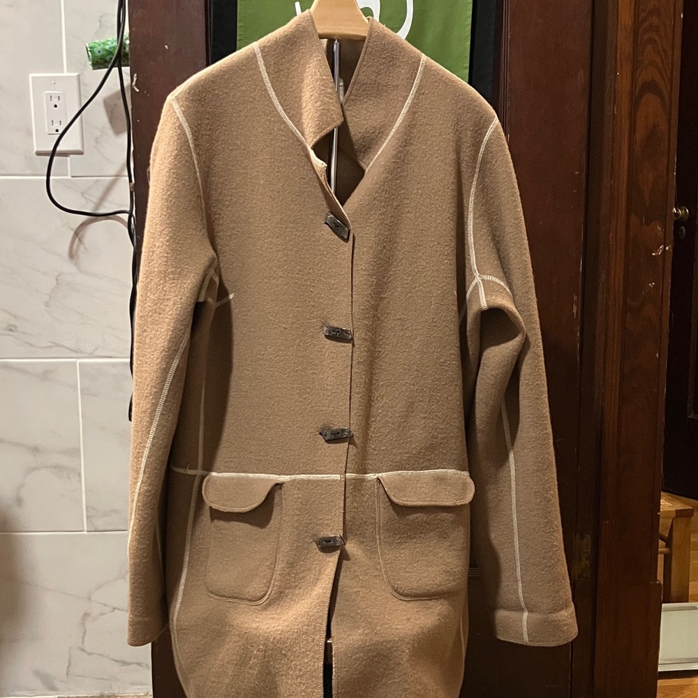 Icelandic Design Wool Reversible Jacket Large - image 1